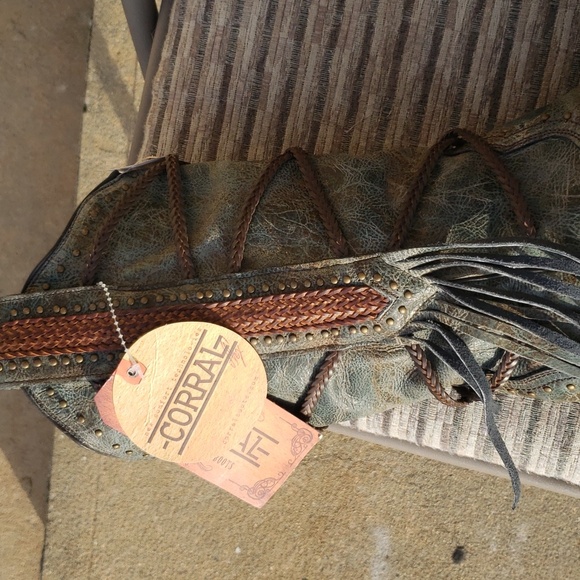 Corral A3147 Ladies Cowboy boots - Picture 4 of 8